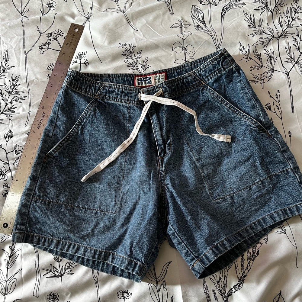 Old Navy best in denim cotton shorts